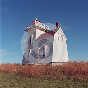 North Rustico Harbour Lighthouse