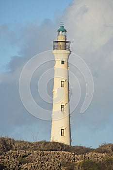 Historic Lighthouse on the Northern Tip of Aruba