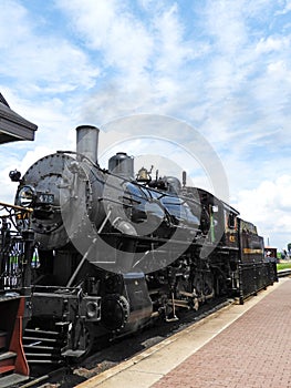 Historic Locomotive Engine 475 Strasburg Railroad