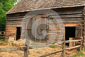 Historic Log Barn