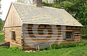 Historic Log Cabin