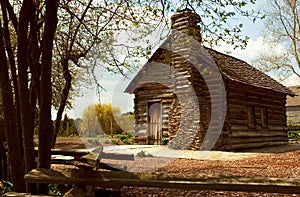 Historic Log Home