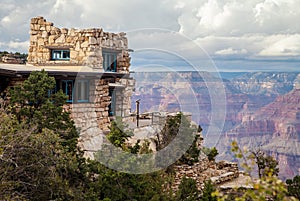 Lookout Studio at the Grand Canyon