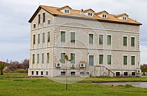 Historic Lord Byron's house in Greece photo