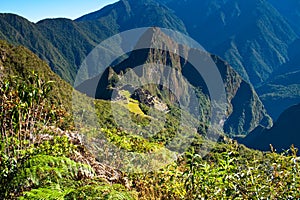 Historic Lost City of Machu Picchu - Peru