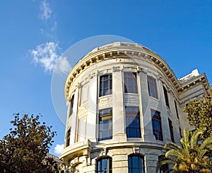 Historic Louisiana court build