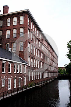 Historic Lowell Mill Building