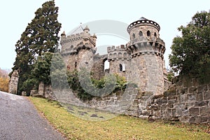 Historic Lowenburg castle