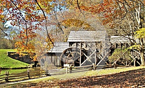 Historic Mabry Mill