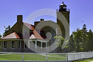 Historic Mackinac Lighthouse