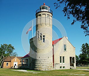 Historic Mackinaw Lighthouse