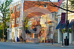 Historic Main Street photo