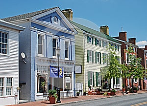 Main Street in Smyrna Delaware