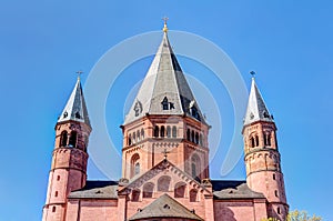 Historic Mainz Cathedral