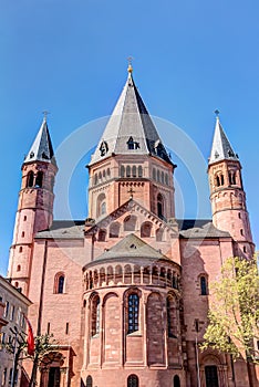Historic Mainz Cathedral