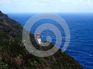 Historic Makap'uu Point Lighthouse