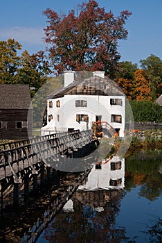 Historic manor house, Philipsburg Manor, NY