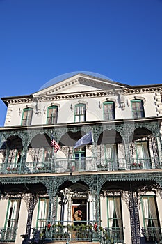Historic mansion in Charleston