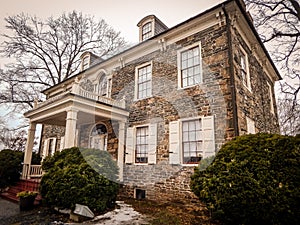 Historic Mansion on Fort Hunter Harrisburg Pennsylvania