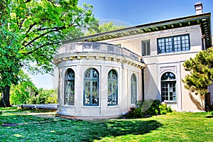 The Historic Mansion at Woodward Park, Tulsa Oklahoma