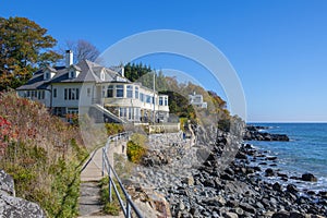 Historic mansion, York, Maine, USA