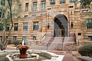 Historic Maricopa County Courthouse In Phoenix Arizona