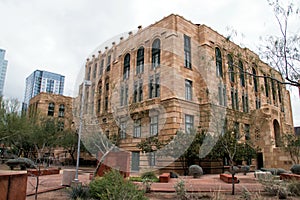Historic Maricopa County Courthouse In Phoenix Arizona