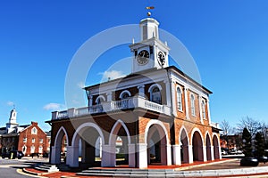 Historic Market House in Fayetteville, North Carolina