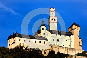 historic marksburg castle