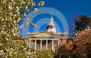 Historic Maryland State Capitol