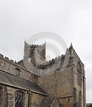 Historic medieval cartmel priory in cumbria now the parish c