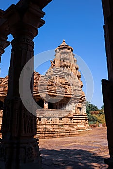 Historic Menal Shiv Mandir, Is a Hindu temple of Lord Shiva near Chittorgarh Rajasthan state, India photo