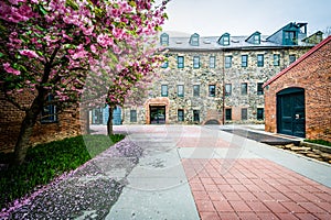 Historic mill in Mount Washington, Baltimore, Maryland. photo