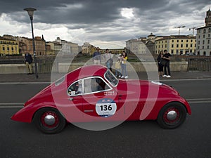 Italy, Florence, the Millemiglia race