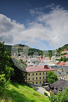 Historické hornické město Banská Štiavnica