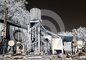 Historic mining town, Oatman Arizona