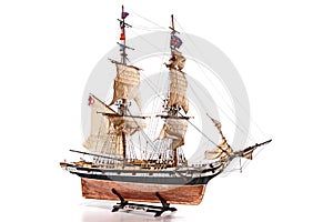 Historic Model Ship