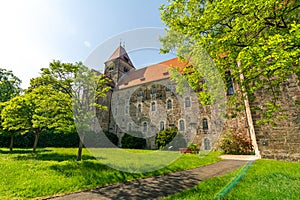 Historic monastery (Breitenau) in Guxhagen, Germany