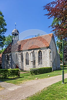 Historic monastery Het Stift in Weerselo