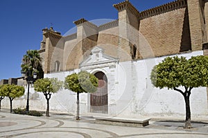 Historic Monastery in Moguer