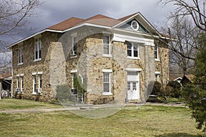 The Historic Montgomery County, Arkansas Courthouse