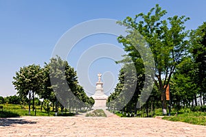 Historic Monument In Calarasi