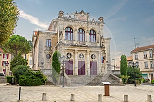 Municipal Theatre of Orange. France, Vaucluse, South France photo