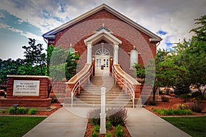 Historic Mormon Kanab Chapel