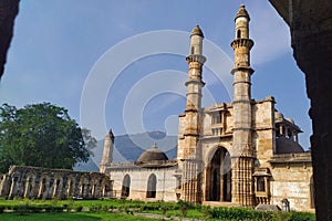 Historic mosque of Champaner Pavagarh of Gujarat