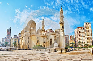 Historic mosques in Alexandria, Egypt