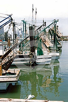 Historic Mosquito Fleet, Shrimp boats