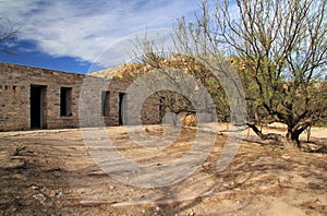 Historic Motel Ruins