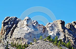 Historic Mount Rushmore photo