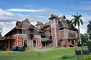 Historic museum building